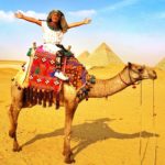 エジプトカイロのピラミッド巡りと私はファラオ