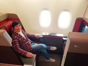 マレーシア航空のビジネス・スイート(旧ファーストクラス)に乗ってみました!