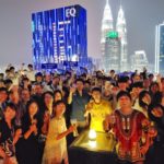 マレーシアの有名観光スポットを160人バス4台で楽しんできました!