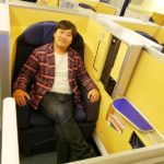羽田空港から乗るANA国際線ファーストクラスは快適すぎる！