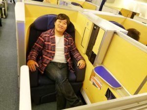 羽田空港から乗るANA国際線ファーストクラスは快適すぎる!