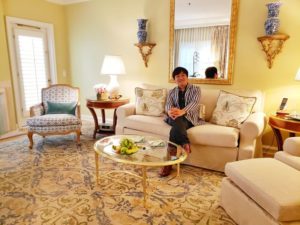 雰囲気最高!5つ星ホテル『ペニンシュラ ビバリーヒルズ(The Peninsula Beverly Hills)』のスイートルーム